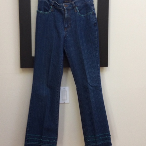 bill blass Denim - SPEC SALE 🎉Bill Blass Vintage Modern Fit Embellished Jeans Sz 4P